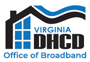 Logo Văn phòng băng thông rộng DHCD